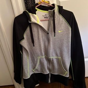 nike thermal zip up